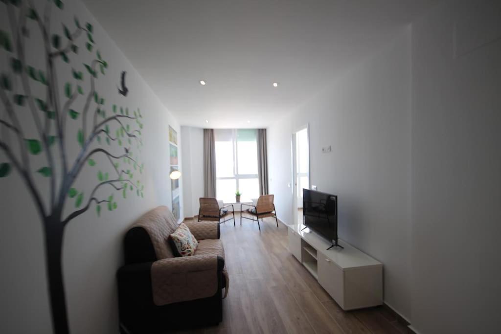 Apartment Las Vistas Beach View, 1 Bedroom Los Cristianos  Bagian luar foto